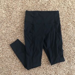 Lululemon Fast and Free high rise leggings